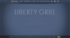 Desktop Screenshot of libertygrill.ie