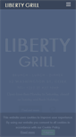 Mobile Screenshot of libertygrill.ie