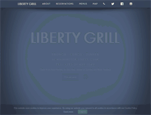 Tablet Screenshot of libertygrill.ie